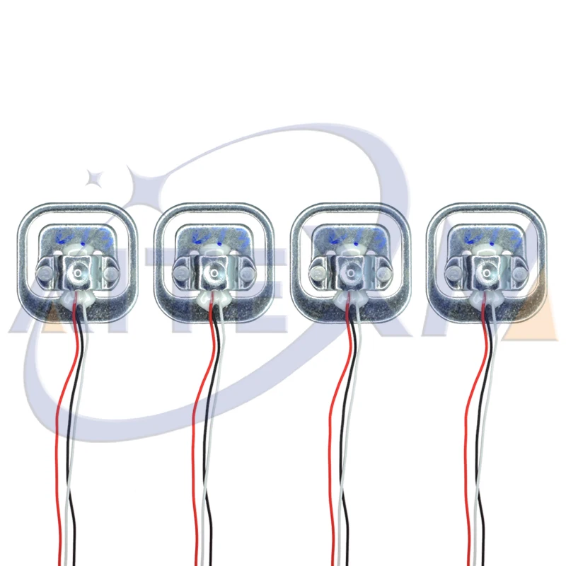 4PCS High-Precision Load Cell Weight Sensors with HX711 AD Module - DIY Electronic Scale Kit
