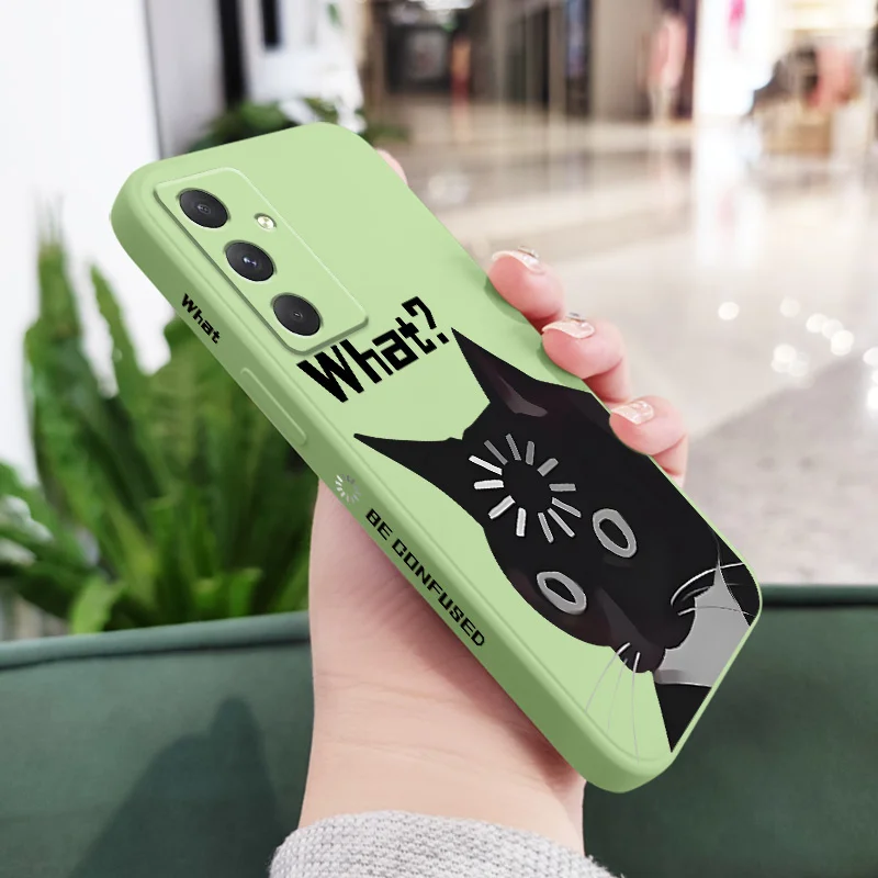 Charming Cat Design Phone Case - Cute Protective Cover