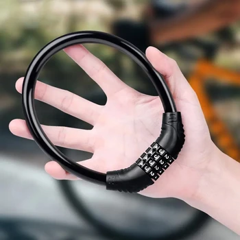 4-Digit Combination Bike Lock 1