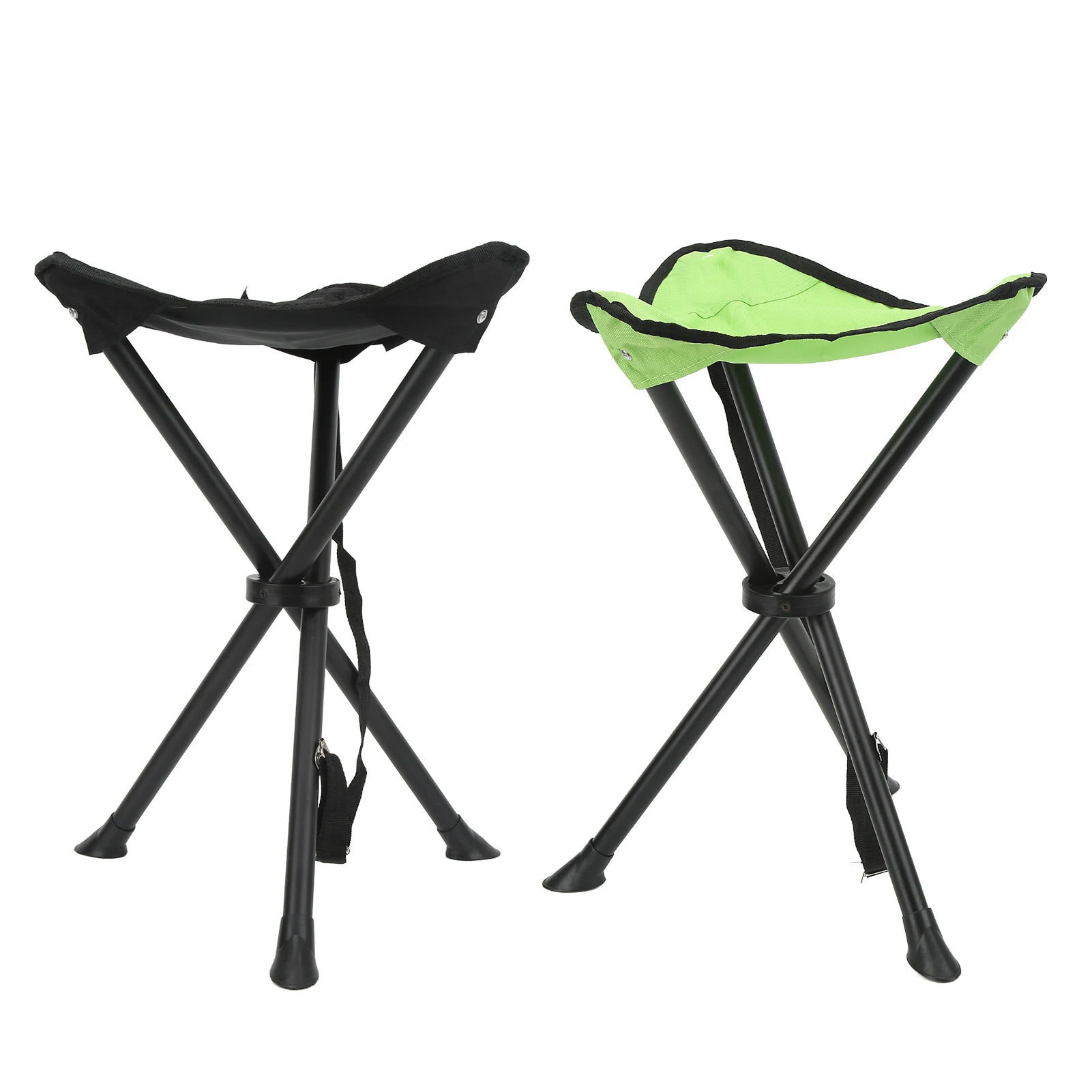 Tabouret trépied pliant 600D Oxford - Chaise pliante antidérapante pêche portance 200kg
