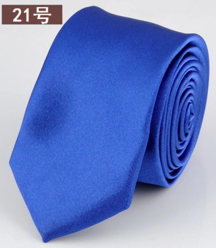 Woven Necktie for Men 5cm Narrow woven necktie necktie set