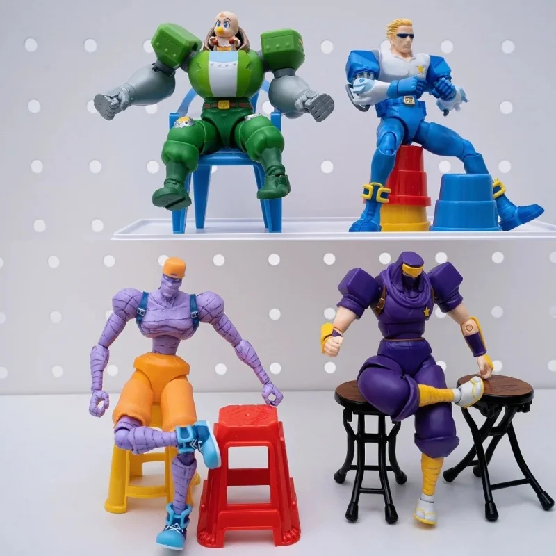 52toys Captain Commando 1/18 Figure Mack The Knife Ginzu The Ninja