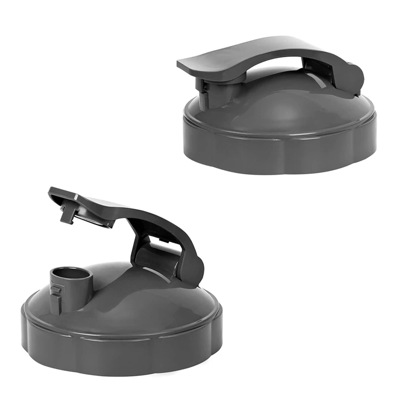 Jfbl Hot Blender Cups Coperchio Piatto E Flip Top To-Go Coperchio Parti Di Ricambio Per Nutribullet Blender Juicer 600W/900W