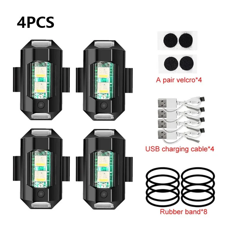 ตัวเลือกสินค้า ไฟแฟลชอเนกประสงค์ USB LED สำหรับรถยนต์และมอเตอร์ไซค์