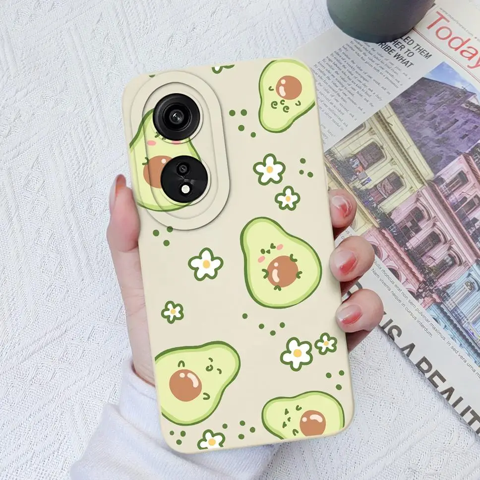 Floral Design Soft Silicone Phone Cover – Fashionable and Protective
