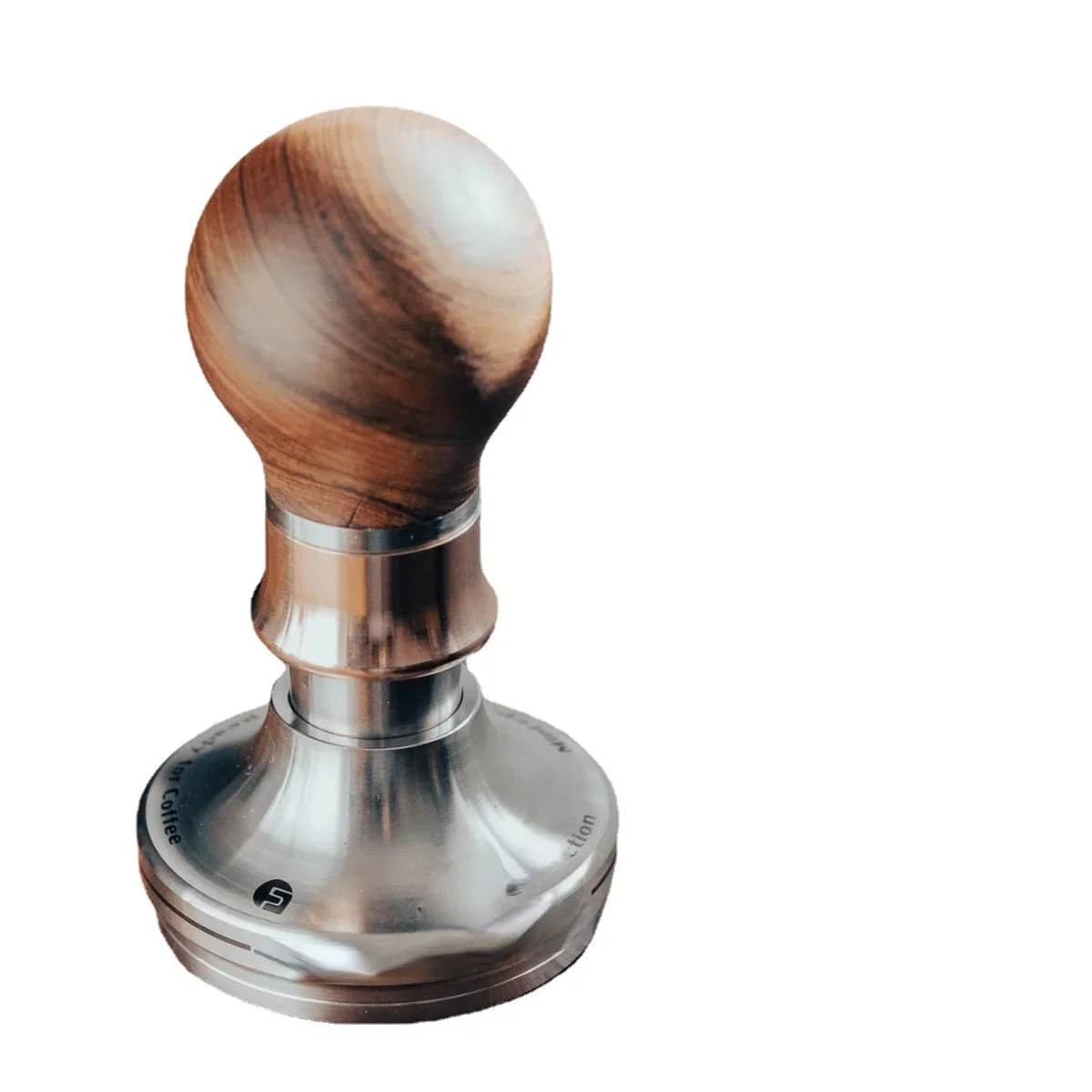 

53.75mm 9barista Customized Style 4 Bottom Balance Constant Pressure Powder Press