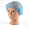 100pcs Disposable Non Woven Fabric Sterile Hat for Grafting Eyelash Makeup Hair Net Caps SPA Hair Salon Bathroom Supplies 4