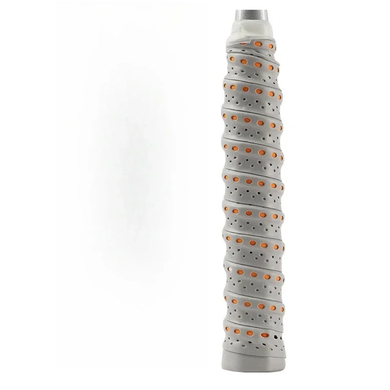 Enhanced Shock-Absorbent Anti-Slip Sport Grip Tape with Sweatband for Racket Sports and Equipment