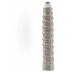 Enhanced Shock - Absorbent Anti - Slip Sport Grip Tape with Sweatband for Racket Sports and Equipment (Grey)