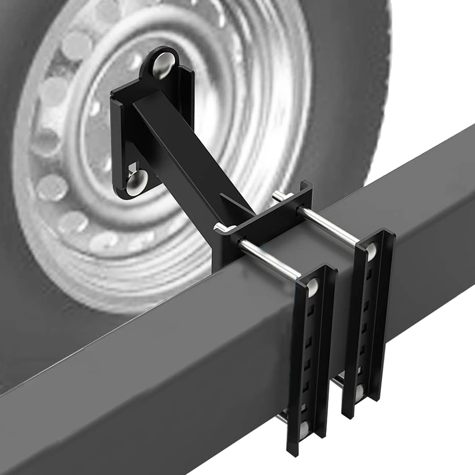 TrailerSpareTireCarrierWheelHolderTrailerSpareTireMount