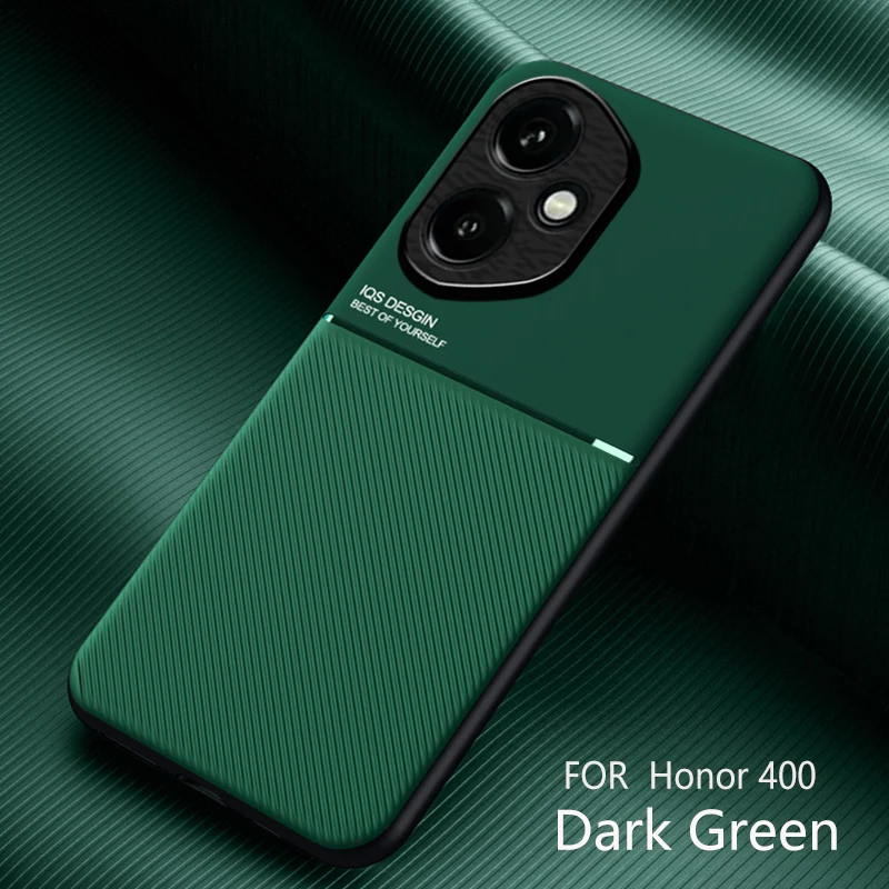 Luxury PU Leather Shockproof Phone Case - Premium Environmental Protection Back Cover
