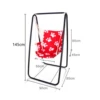 Hammock Stand Heavy Duty Metal Hammock Frame Capacity Fits Hammocks Hammock Rack Strong Load Bearing Anti-deformed Hammock Chair 2