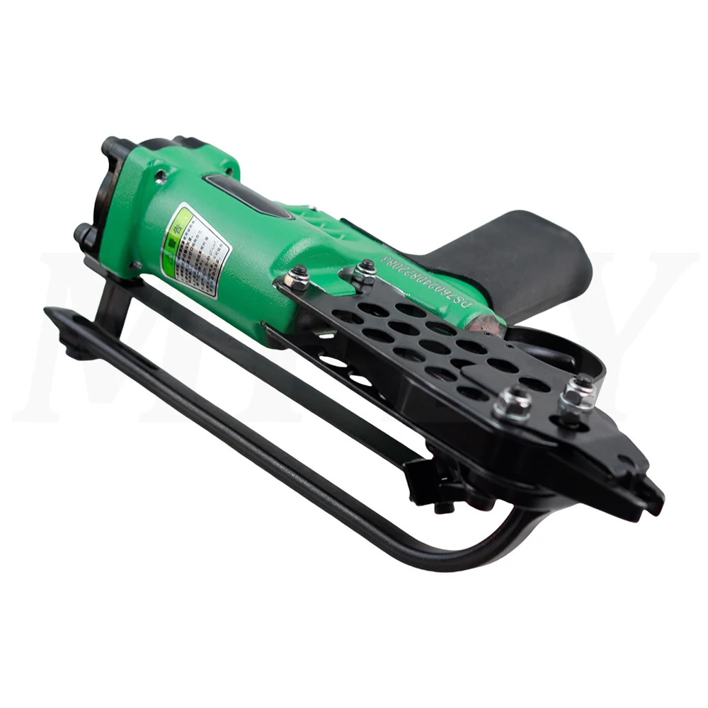 Pneumatic C-type nail gun, car seat cushion, sofa cushion, spring mattress bundl