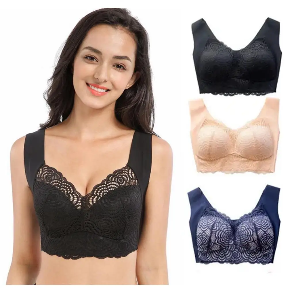 Fast Powerful Lifting Bra Pretty Health Lymphvity Detoxification And  Shaping Large Size Underwire Sexy Lace Sport Sleep Vest Bra