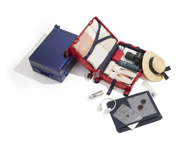 세련된 여행을 위한 Leavesking 제조사 트롤리 수하물