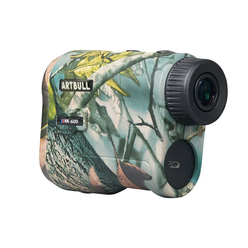 1000M Golf Hunting Laser Rangefinder with Angle Speed Height Distance Measurement and Continuous Scan for Hunting
