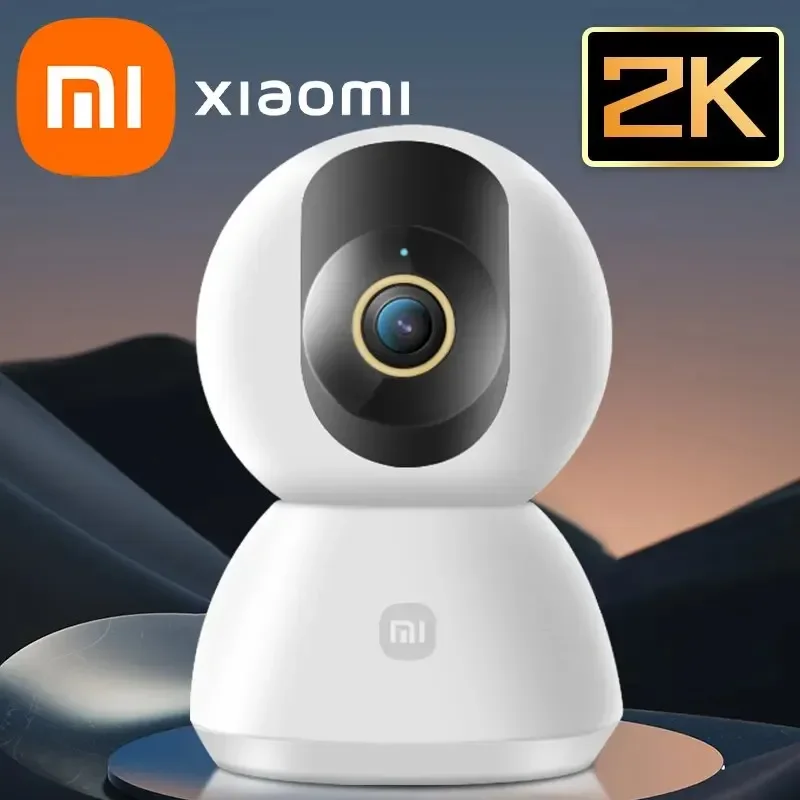 

Xiaomi 360° Smart Home Security Camera Mi PTZ 2K Webcam 1296P 3 Megapixel AI Human Detection Night Vision Webcam Work With Mijia