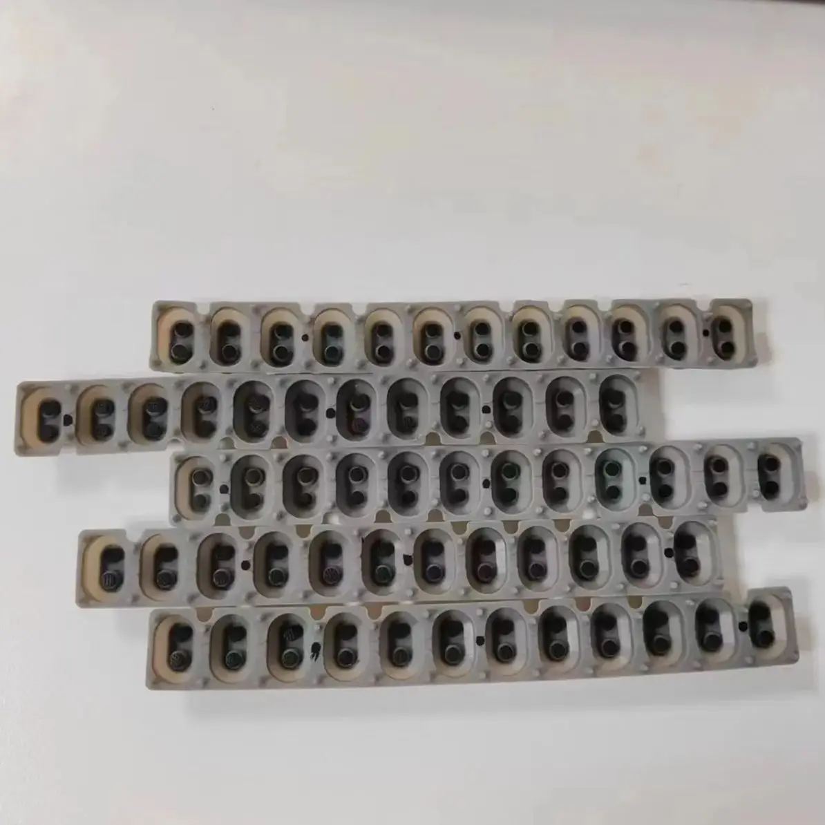 Borracha Condutora Contato Tira Parte para Keyin Korg Sp170 Sp170 Photo88 Kross88 Krome88 Lp180 Sp280 Lp180 Pcs - Imagem 4