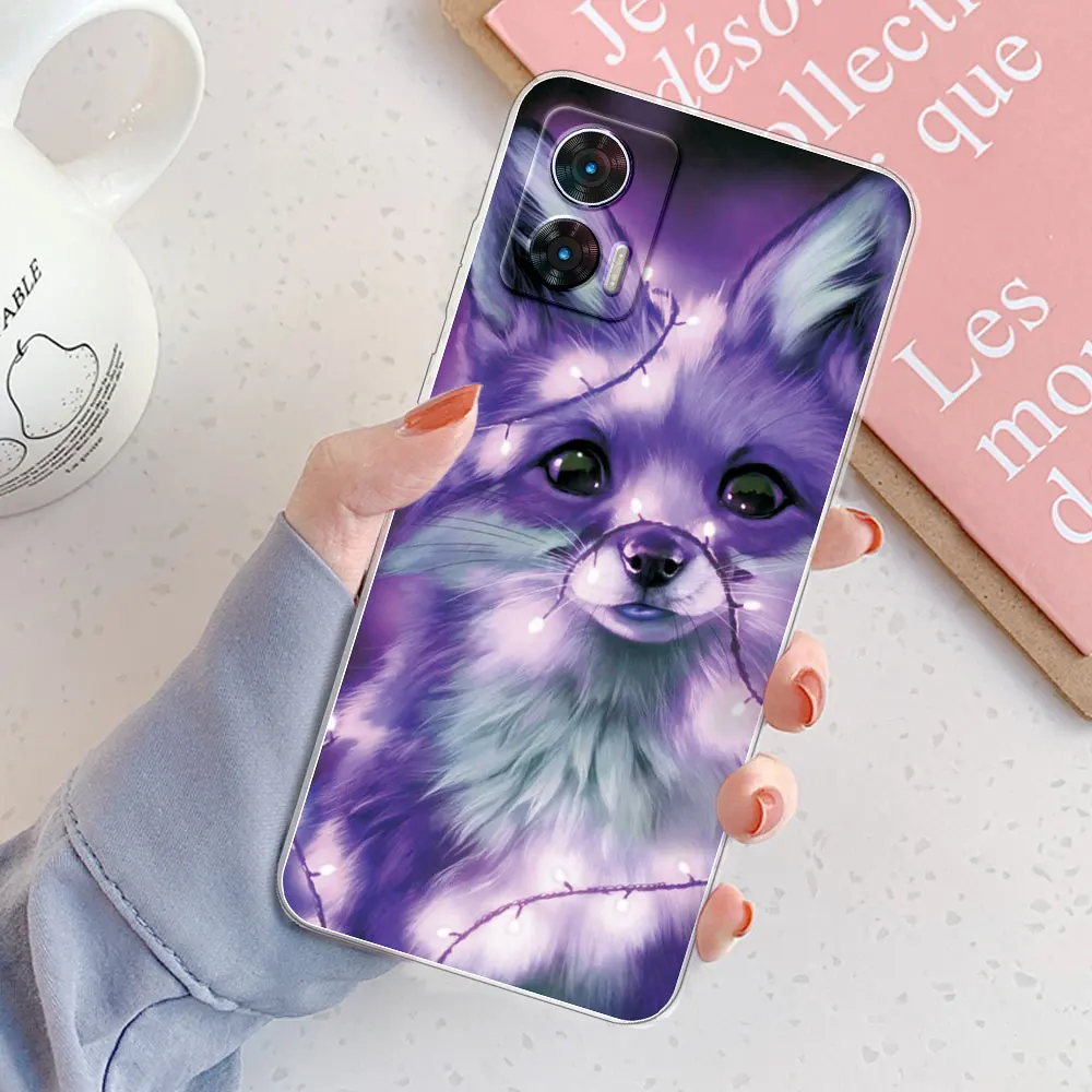 Фото Чехол для Motorola, Moto Edge 30, Neo, Edge30 Lite, силикон, прозрачный №4