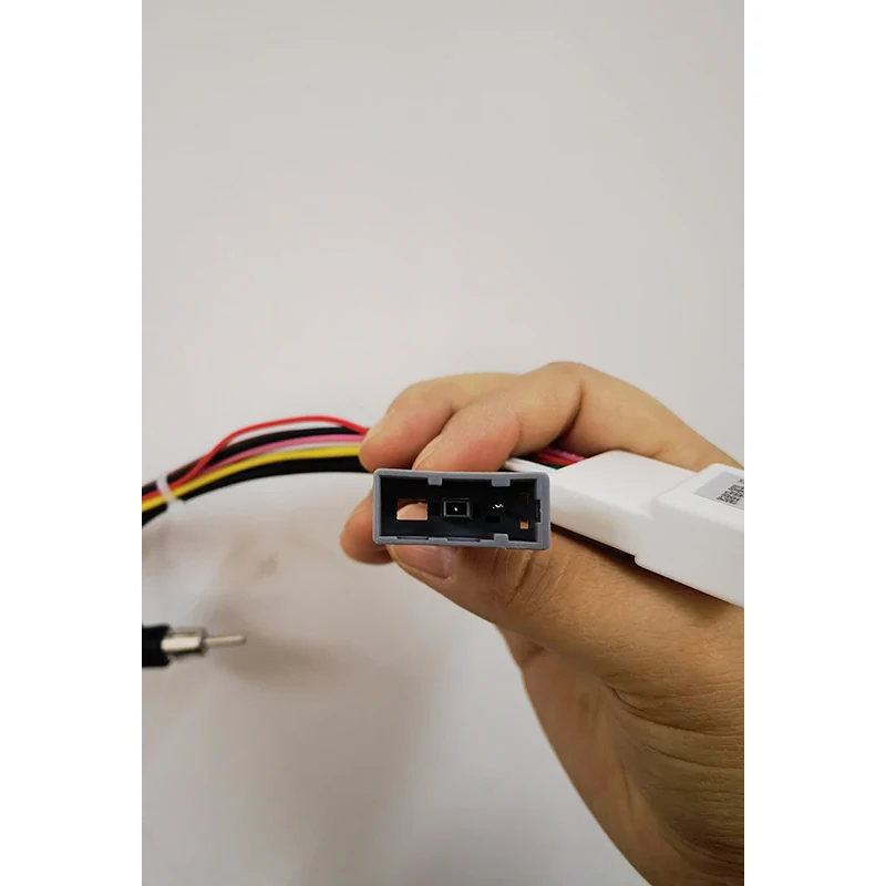 Adaptateur Iso Autoradio Faisceau De Câbles D'autoradio 20 Broches, Adaptateur De Connecteur Iso Autoradio