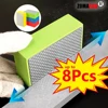 Diamond Hand Polishing Pads Glass Tile Abrasive Grinding Block Pad Stone Marble Ceramic Abrasive Sanding Disc Polisher Tools