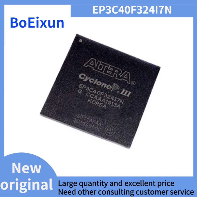 

100% Brand New Original EP3C40F324I7N Package BGA324