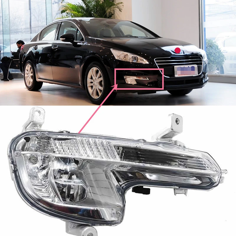 

Передний бампер для Peugeot 508 2010 2011 2012 2013 2014