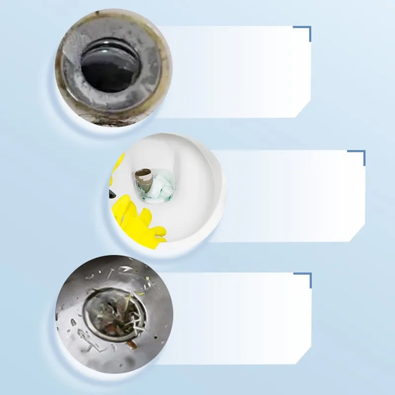 14 Pcs 10cm Solid Sani Sticks Oil Decontamination Kitchen Toilet Bathtub Drain Cleaner Sewer Pipe Eliminate Odor Clog Clean Rod drain cleaner,drain cleaning tools,pipe cleaning tool,pipe cleaner,pipe dredging tools,pipe dredging tool