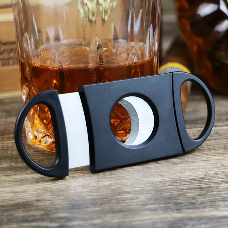 Cigar Cutter Brand Stainless Steel Metal Classic Cigar Cutter Scissors Travel Smoking Accessories Gifts cigar cutter cigar tools