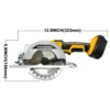 5inch Brushless Cordless Circular Saw Rechargeable Saw with Rip Guide and 1 Blade for Makita 18v Battery(No Battery) 6