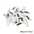 50pc 5cm black white