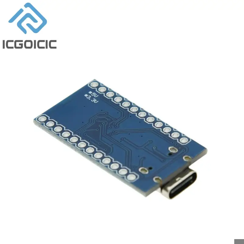 Type-C MICRO USB ATMEGA32U4 Module 5V 16MHz Board For Arduino ATMEGA32U4-AU/MU Controller Pro-Micro Replace Pro Mini image 2