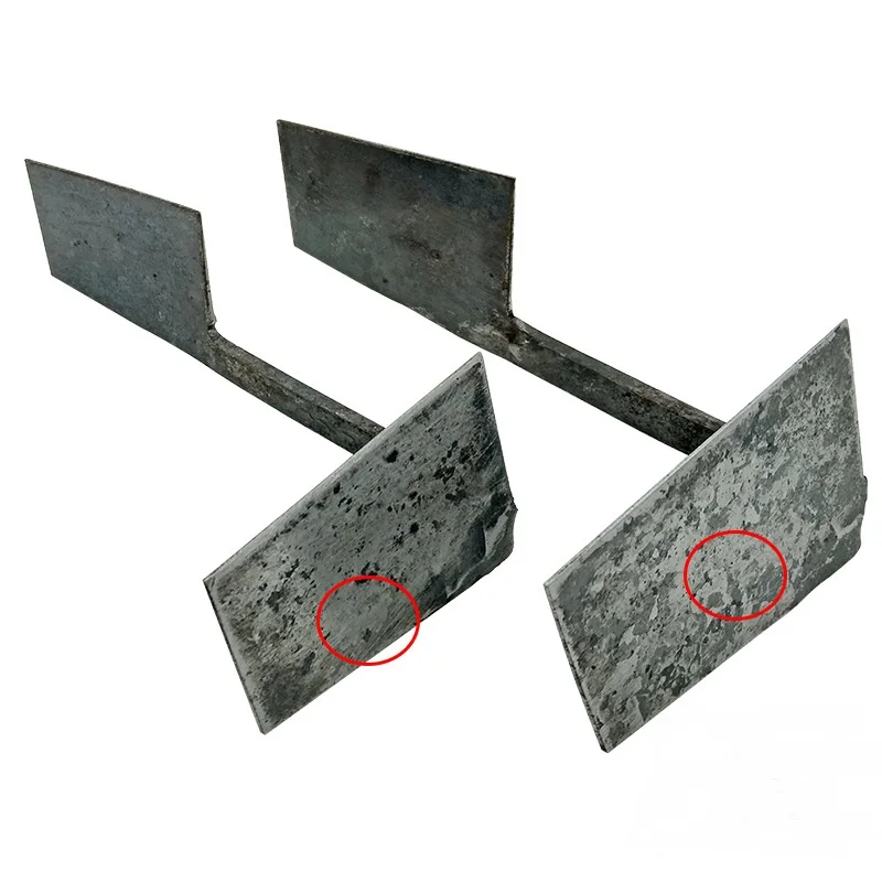 Pottery Repairing Rough Knife Iron Double-headed Plate Knife Jingdezhen Traditional Tools DIY Ceramic Modeling Tools