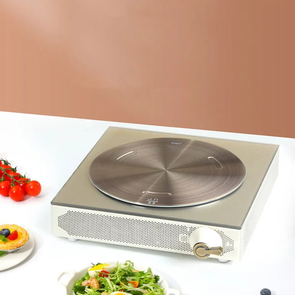 Induction Cooker Heat Conduction Plate Kitchen Diffuser Heating Adapter Cooking Electric Stove Collector Adapter Heat Diffuser