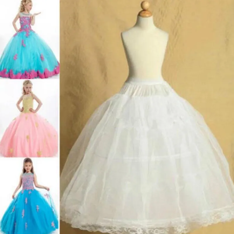 Kids Petticoats For Flower Girls Dresses Little Girls Crinoline 2 Hoop Skirt Petticoat Lolita Skirt Underskirt for petticoat skirt,petticoat underskirt,wedding underskirt,lolita petticoat,flower girl underskirt,wedding petticoat