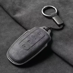 Copertura in Pelle Premium per Telecomando Auto con 4 Pulsanti