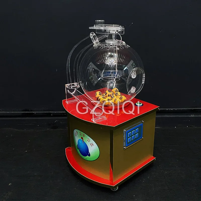 PT350 Air Blower Automatic Lottery Machine Bingo Machine Powerball
