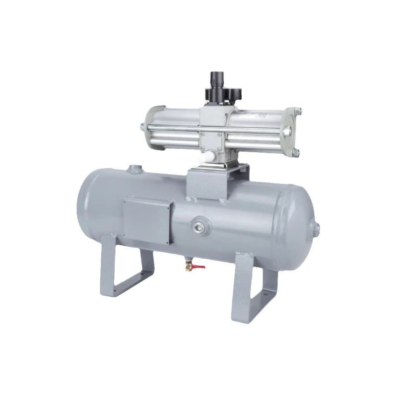 Gas Booster Pump SMC Pneumatic Booster Pump Valve Air Compressor Cylinder Air Source Processing Component For Pneumatic Equipment