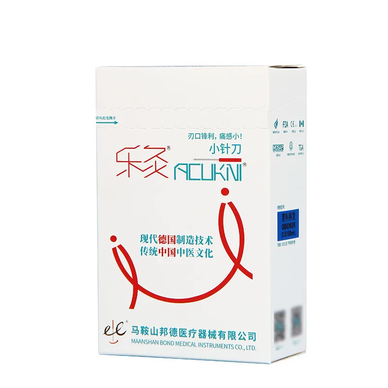 Рисунок 5 - одноразовые иглы для ножа ACUK
