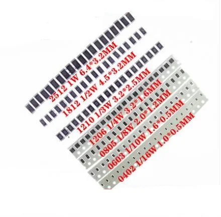 100pcs/lot SMD Chip Resistor 0201 10K Ohm 5% 1/8W 0 ohm~10M Ohm 0R 22R 47R 1K 4.7K 4K7 33K 51K 10K 100K smd resistor smd chip resistor