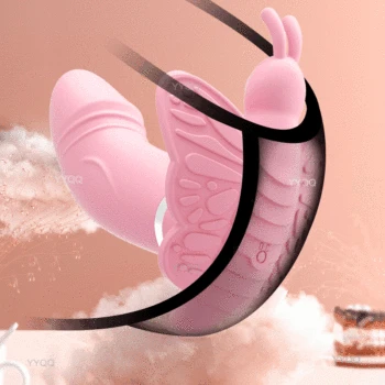 Wireless Remote Control Wearable Butterfly Type Vibrator Dildo G-Spot Clit Stimulator Sex Toy Female Masturbation Vagina Adult 3