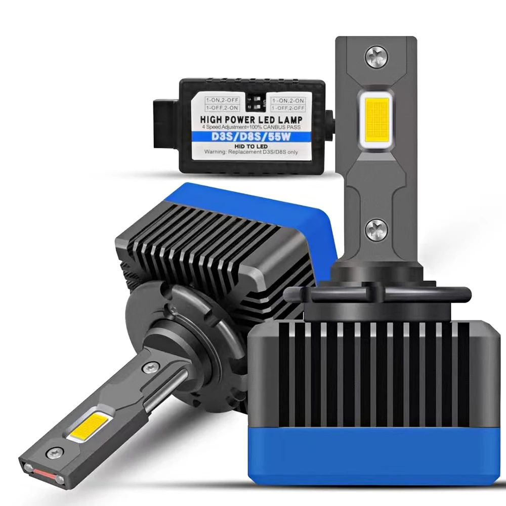 新品 BELLOF D3S/D8S LEDバルブ 6500K Bellof（ベロフ） D3S D8S BELLOF LEDヘッドランプバルブ 