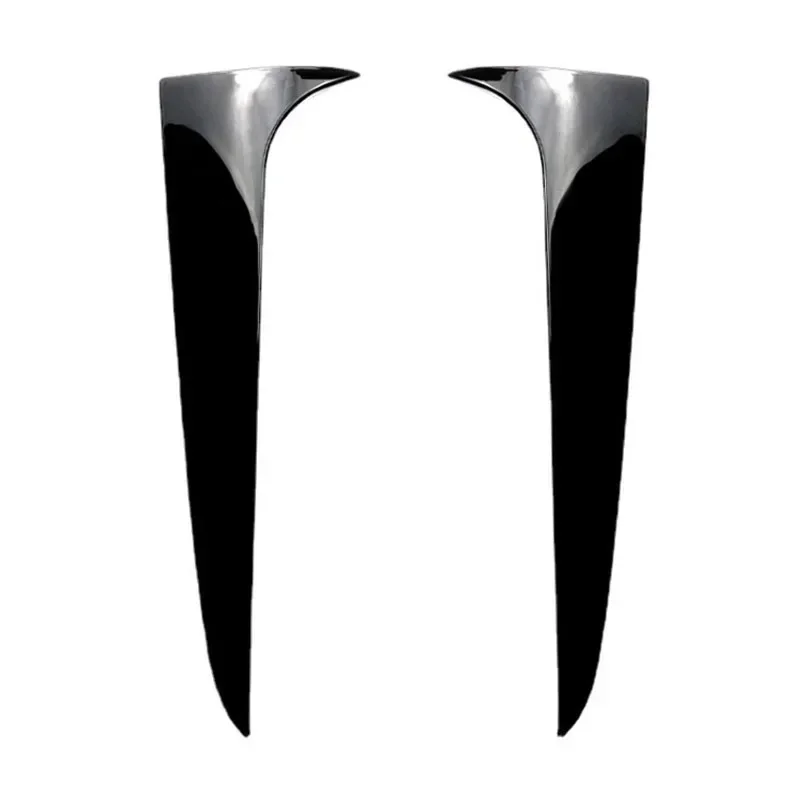 Car Rear Window Side Splitter Trunk Diffuser Canards Spoiler ABS For BMW X3 F25 2011-Auto Gloss Black Spoilers Accessories car spoiler accessories