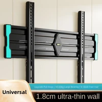 32-80 Inch Titled TV Wall Mount Bracket Tilt Ultra Slim TV Stand VESA Max 600 x 400mm Flat Screen LCD LED TV Bracket Load 80kg
