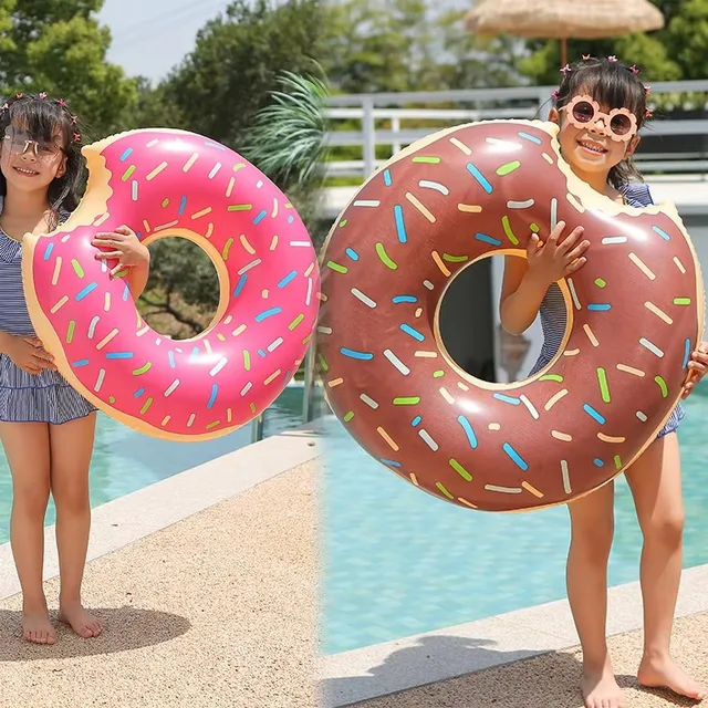 Rooxin Donut Inflatable Swimming Ring 3