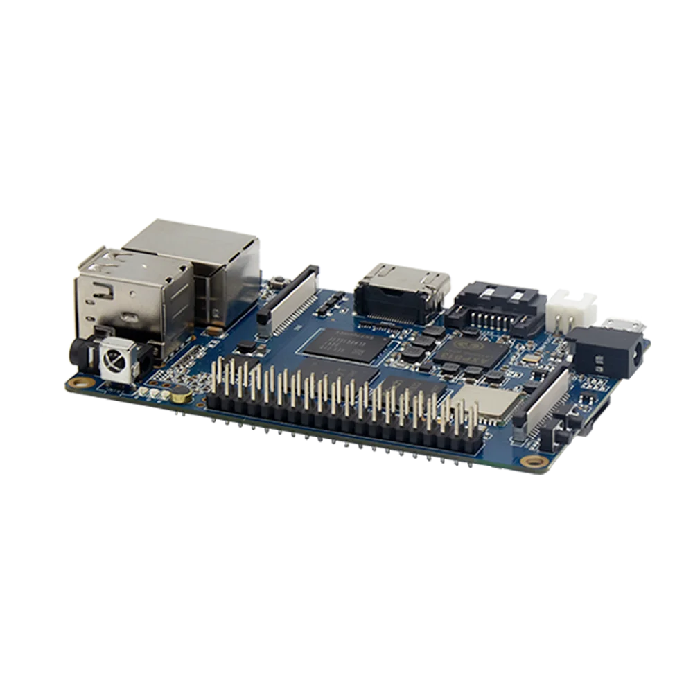 Placa-mãe Banana Pi-allwinner Processador Octa-core Bpi-m3 A83t 2gb Lpddr3 8gb Emmc Placa Óptica Sbc Computador de Placa Única - Imagem 5