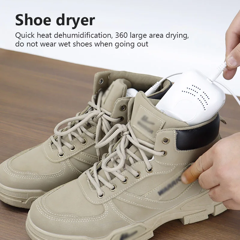 Electric Shoe Dryer USB Intelligent Quick Drying Deodorizing Sterilizing Dryer for shoes Home Shoe Warmer Heater Footwear Dryers 2