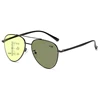 Night Vision Anti Blue Light Color Changing Presbyopia Glasses Near Far Use Reading Eyewear Toad Shaped Photochromic Glasses 4