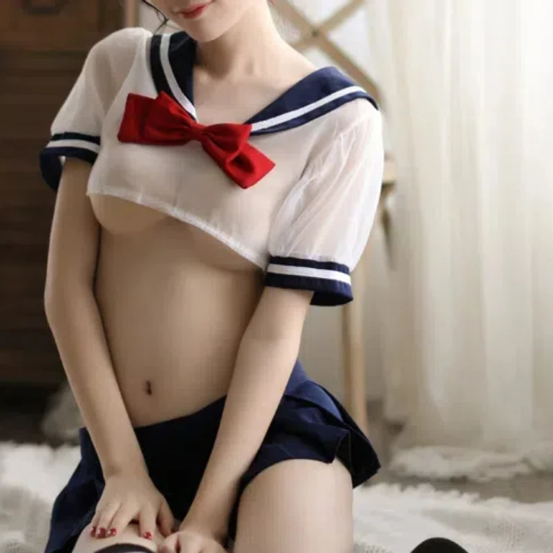 Sexy Nightie Women Suspender Nightdress Backless Split Night Dress Lingerie Nightgown Sleep Tops Satin Pajamas