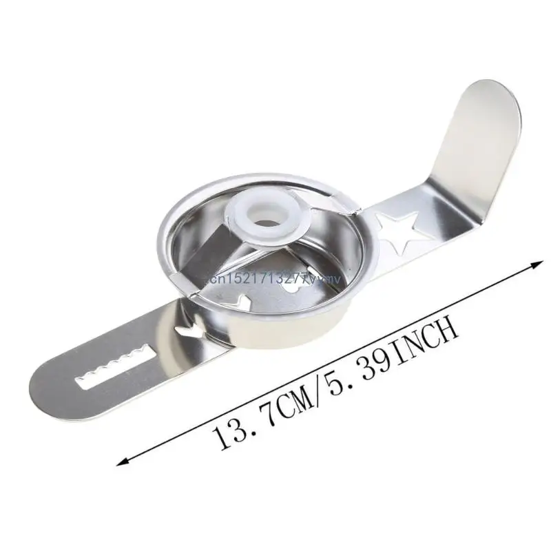 Stainless Steel Cookie Maker Attachment Grinder Attachment for Cookie Maker